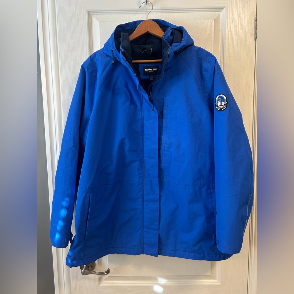 Land’s End Squall Jacket – Women’s 2X – Warm Winter Coat